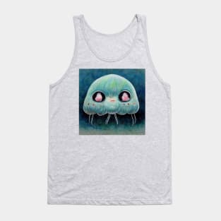 Sea Critter Jellyfish Monster Tank Top